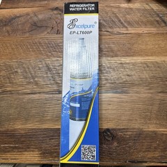 Excelpure EP-LT600P Refrigerator Replacement Water Filter Sealed 1 in Box Q