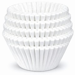 Katy’s Extra Large Commercial Coffee Filters (12.5” x 4.5”) Xtra Large, White