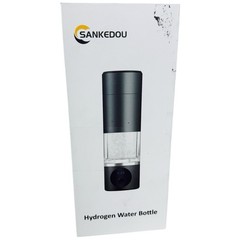 Sankedou Hydrogen Water Bottle Generator 5PPM PEM SPE Rechargeable Ionizer