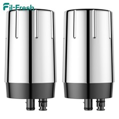 FR-200 Faucet Filter Replacement 2-PCS Brita FF-100 Tap Water System 4-Month US