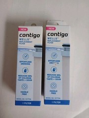💦 2 x New Contigo WELLS Replacement Filter Cartridges # 1217724