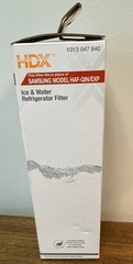 HDX EQS-1-S Standard Refrigerator Water Filters For Samsung HAF-QIN