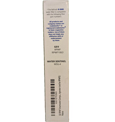 2 PACK WATER FILTER FITS GE RPWF, RPWF1063 WATER SENTINEL WSG-4 FACTORY SEALED