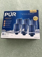 PUR RF-9999 Faucet Mount Replacement Filters 6 Pack Open Box Sealed Filters