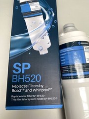 SPIROPURE SP-BH520 Refrigerator Water Filter Replacement NEW Bosch Whirlpool SJ