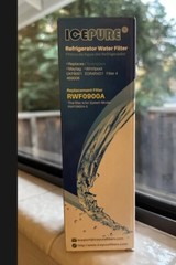 NEW ICEPURE Refrigerator Water Filter RWF0900A For System Model RWF0900A-S