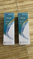 ICE PURE Refrigerator Water Filter For Model RWF4200A-AL Lot Of 2