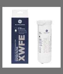 GE XWFE Refrigerator Water Filter, Genuine Replacement Filter(No Chip)
