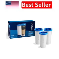 ZeroWater 3-Pack Replacement Filter – 5-Stage Advanced Filtration for Safety