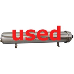 Used Stainless Steel Ultrafiltration Membrane Filter for Muddy Raw Water 6000L/h