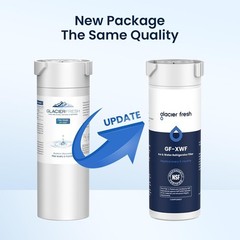 XWF Replacement For GE XWF Refrigerator Water Filter Pack of 2 Not for XWFE