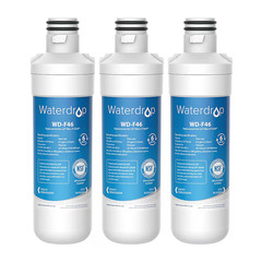 Waterdrop Refrigerator filter Portable Cooler 6-Months Replacement Filter 3 -Pac