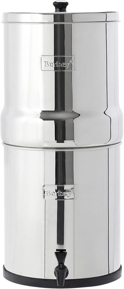Big Berkey Gravity Fed Water Filter 2.25 Gal Stainless