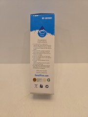 New Denali Pure Refrigerator Replacement Water Filter WF-UKF8001-S Contaminants