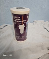 GE High-flow Household Replacement Filter – MODELS: GXWH4OL, GXWH35F, GNWH38S