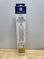 GE Appliances In-Line Filtration System Plastic White GXRTLL AS SHOWN