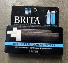 Brita BB06 Water Filter Box New Sealed Genuine OEM Water Bottle *FREE SHIPPING*