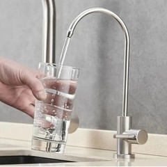 Stainless Steel Water Filter Faucet Reverse Osmosis Drinking Water Faucet