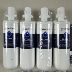 4 PACK GLACIER FRESH LG LT700P Water Filter Combo RWF1200A Kenmore 9690 GF-700P