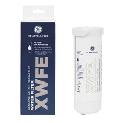 GE Appliances XWFE Replacement Refrigerator Water Filter: Filters