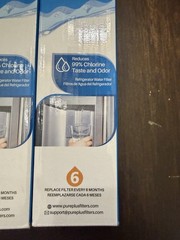 (3) Pureplus Replacement Refrigerator Water Filters PP-RWF0700A New
