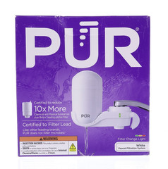 PUR Faucet Filtration System – White