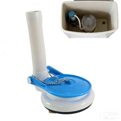 Toilet Flush Valve Bidet Attachment Flapper Replacement Kit Universal