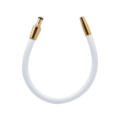 Enagic Kangen Leveluk Flexible Faucet Pipe 480mm Leveluk Jr Golden Tips NEW