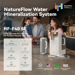 F40 SE Reverse Osmosis Water Filter Countertop UV 10 Stage