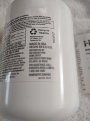 HDX LG Refrigerator Replacement Water Filter Fits LG Model LT500P, 5231JA2002A