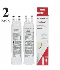 Frigidaire FPPWFU01 PurePour PWF-1 Refrigerator Water Filter-2PACK