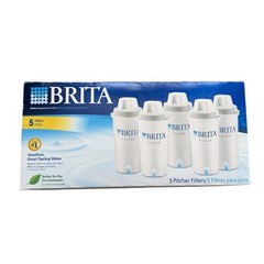 Brita Pitcher Replacement Filters – 4 NEW UNOPENED Clean Water Healthy Lifestyle