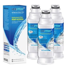 ICEPURE DA97-17376B Replacement for 3 Count (Pack of 1), Blue Standard