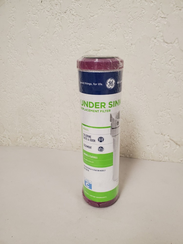 *NEW* GE Universal Single Stage Replacement Water Filter Cartridge (Model FXUTC)