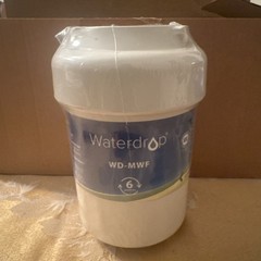Waterdrop WD-F13 Refrigerator Water Filter, Replacement for GE® MWF® (1 Pack)