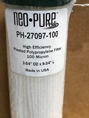 Water Filter – NEO Pure PH-27097-100 / 24 pc. case