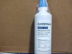 New Crystala CF24 refrigerator water filter replaces SubZero 4204490 filter NIP