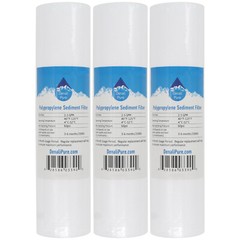 3X Polypropylene Sediment Filter for DuPont WFPF13003B