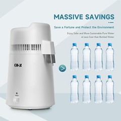 1.6 Gallon Stainless Steel Water Purifier – Automatic Shut-off and Easy Clean