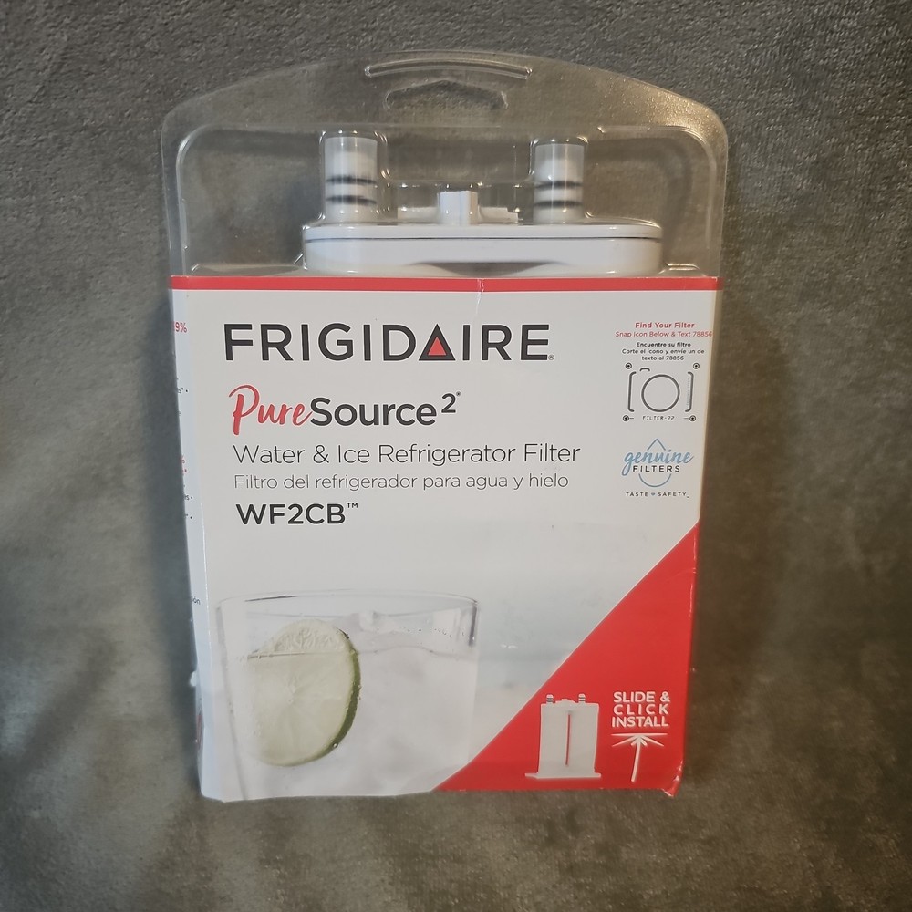 Frigidaire Pure Source 2 Water Ice Refrigerator Filter WF2CB NEW Sealed