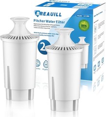 2-Pack Water Filter Cartridges for Brita/Mavea – Cleaner, Better-Tasting Water