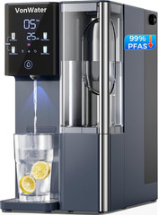 7-Stage Countertop Reverse Osmosis Water Filter System, 528 Gallons RO Water Fil