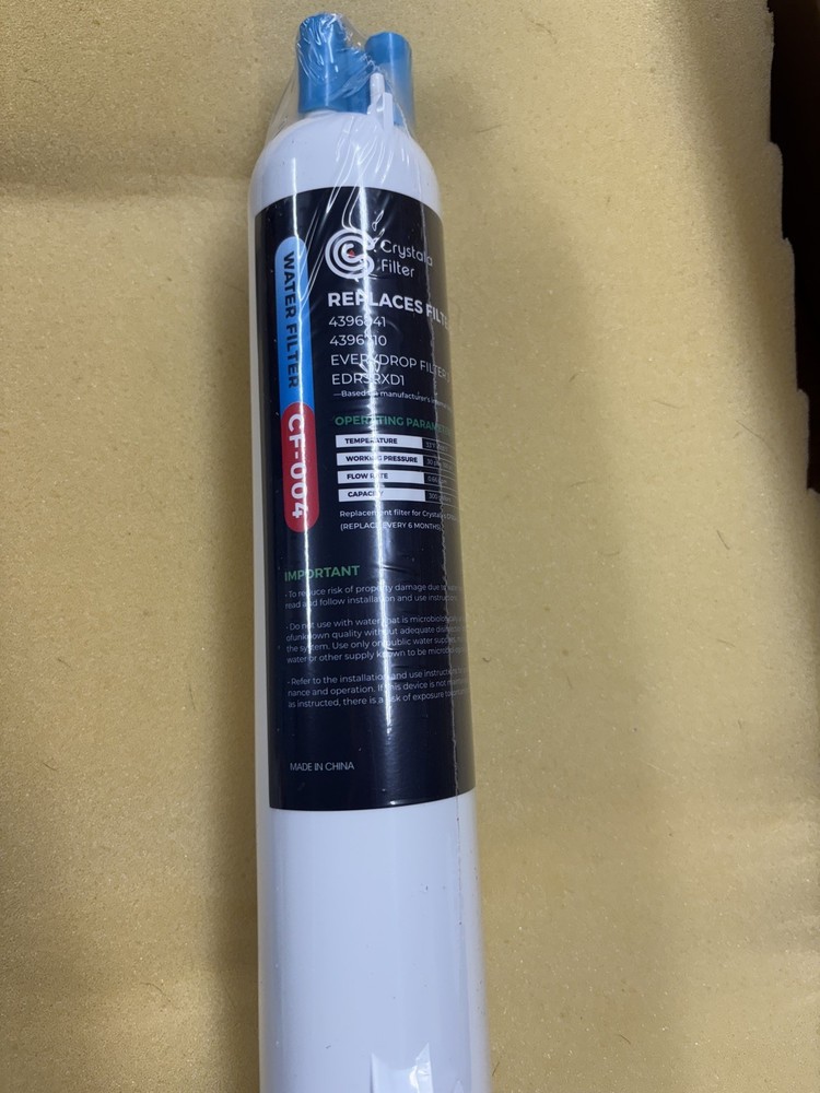 3 Pack Refrigerator Water Replacement Filter EDR3RXD1 4396841 4396710