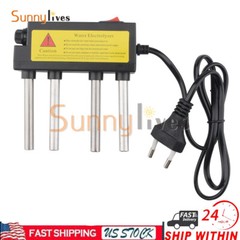 Water Electrolyzer Test Electrolysis Water Purity Level Meter PH Tester US Stock