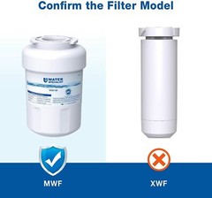 Waterspecialist MWF Refrigerator Water Filter, Replacement for GE®MWF(4)