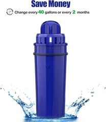 4-Pack CRF-950Z PUR Water Filters – NSF Certified for Clean, Great-Tasting Water