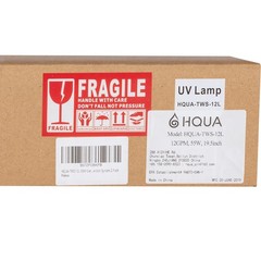-TWS-12L 55W UV Bulb 2 Pack, 4 pin, fit for TWS-12/121 System.