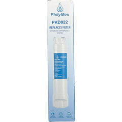 PhilyMex PKD022 Water Filter Replaces Eptwfu01/Eptwfu01c/Ewf02