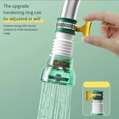 360 Rotation Shower Tap Water Universal Connector Extender Rotary Water Purifier