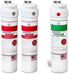 AFC-BT-CBRO Compatible with Brita Redi-Twist USF-201 & USF-205 Water Filter